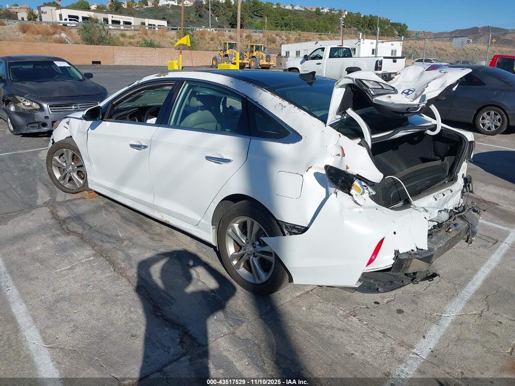 5NPE34AF2KH789684 2019 HYUNDAI SONATA photo no. 3