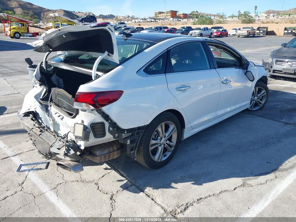 5NPE34AF2KH789684 2019 HYUNDAI SONATA photo no. 4