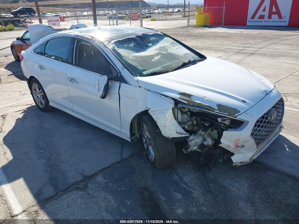 5NPE34AF2KH789684 2019 HYUNDAI SONATA photo no. 6