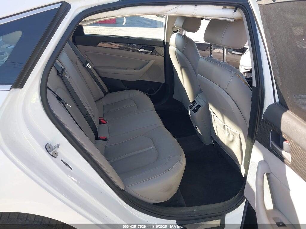 5NPE34AF2KH789684 2019 HYUNDAI SONATA photo no. 8