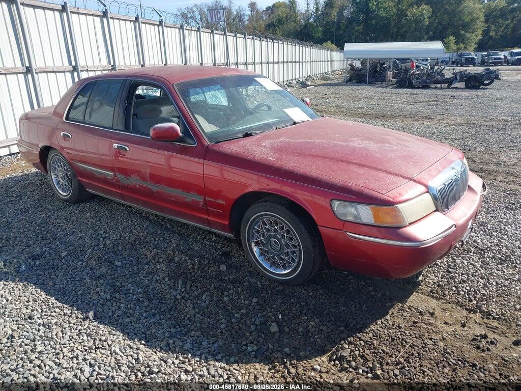 2MEFM74W8YX604610 2000 MERCURY GRAND MARQUIS photo no. 1