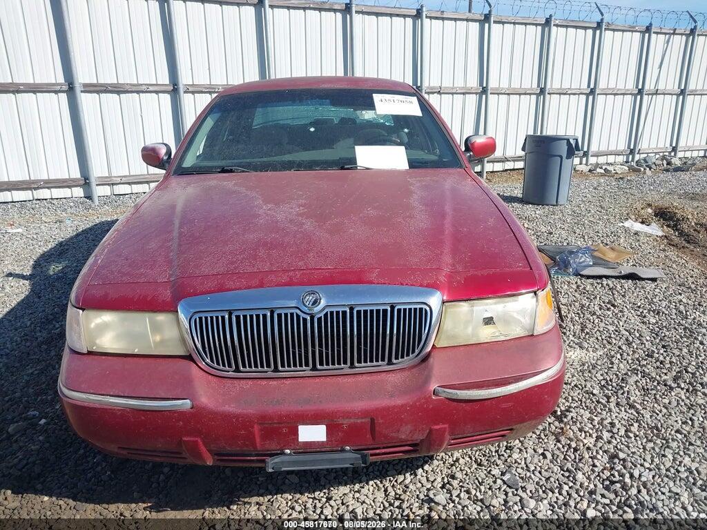 2MEFM74W8YX604610 2000 MERCURY GRAND MARQUIS photo no. 12