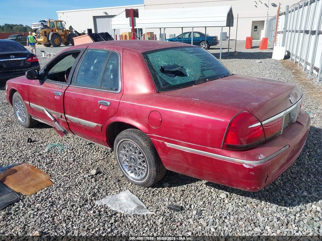 2MEFM74W8YX604610 2000 MERCURY GRAND MARQUIS photo no. 3