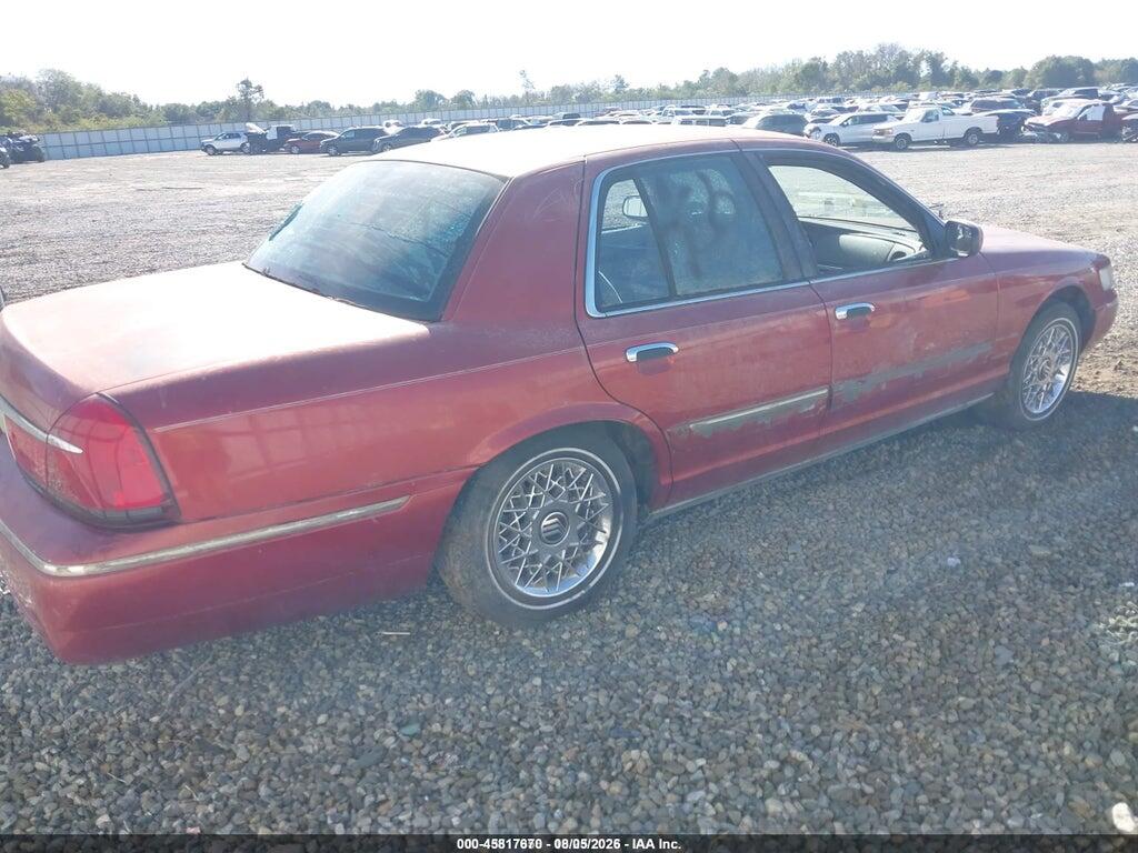 2MEFM74W8YX604610 2000 MERCURY GRAND MARQUIS photo no. 4