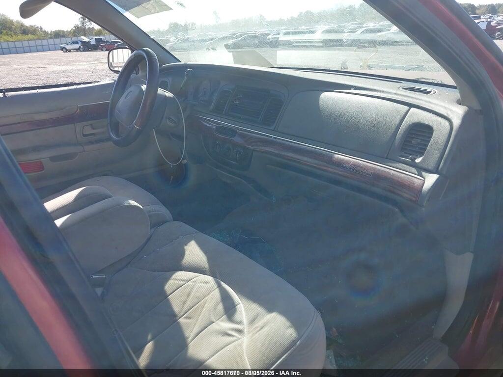 2MEFM74W8YX604610 2000 MERCURY GRAND MARQUIS photo no. 5