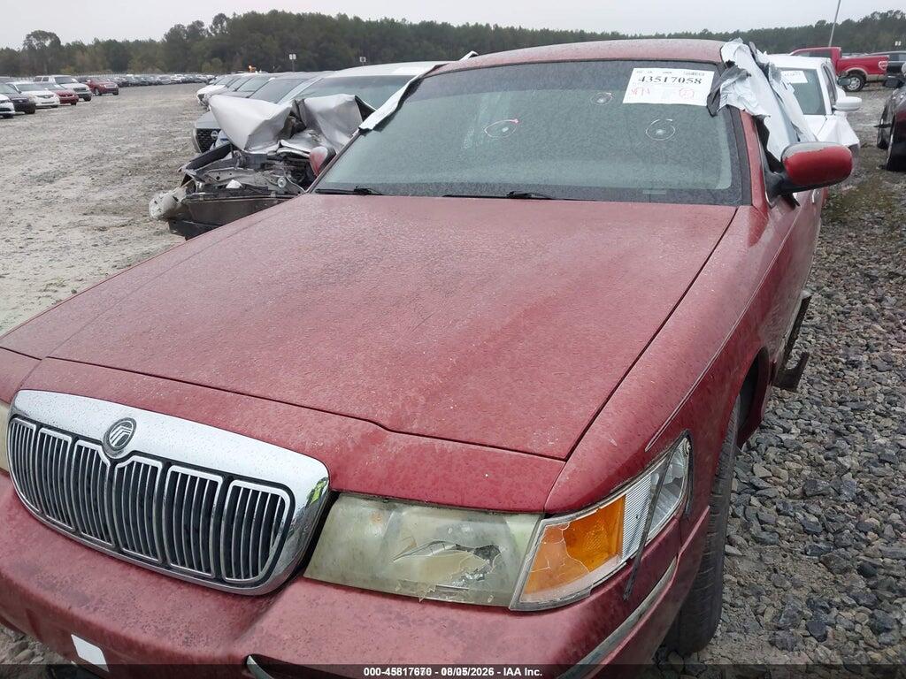 2MEFM74W8YX604610 2000 MERCURY GRAND MARQUIS photo no. 6
