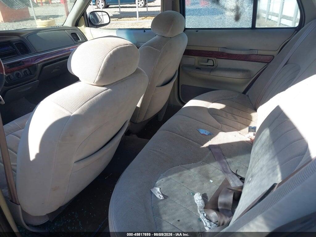 2MEFM74W8YX604610 2000 MERCURY GRAND MARQUIS photo no. 8