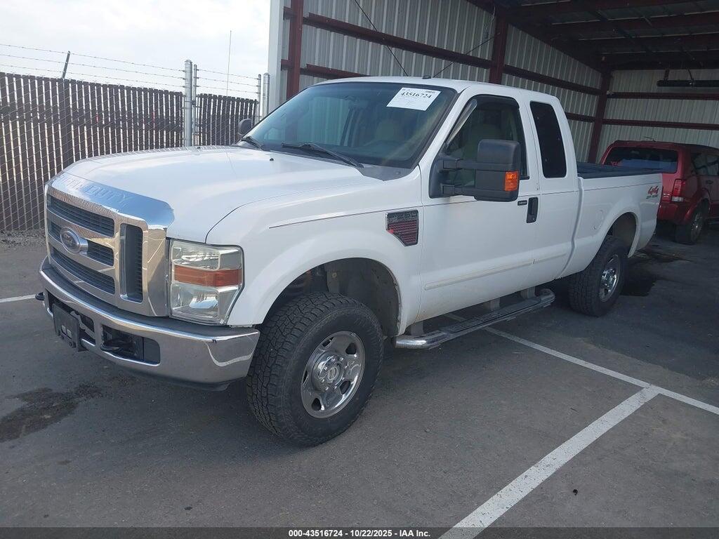 1FTSX21R18EA76113 2008 FORD F-250 photo no. 2