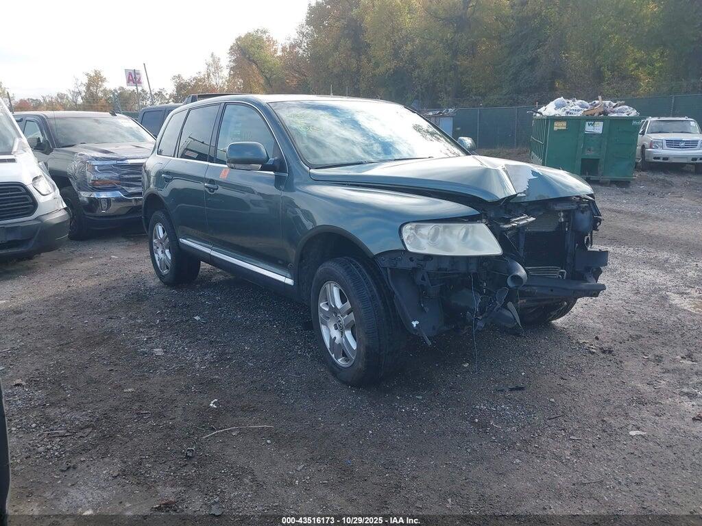 WVGCM67L84D020964 2004 VOLKSWAGEN TOUAREG photo no. 1
