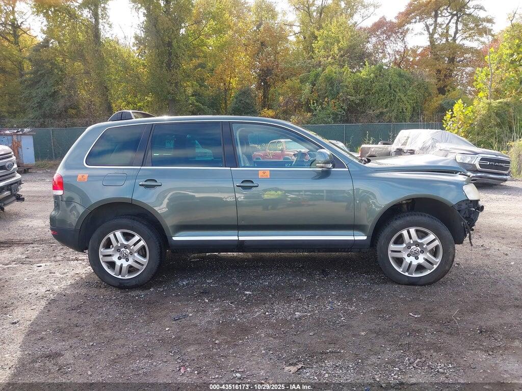 WVGCM67L84D020964 2004 VOLKSWAGEN TOUAREG photo no. 12