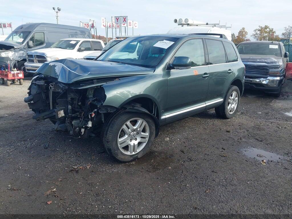 WVGCM67L84D020964 2004 VOLKSWAGEN TOUAREG photo no. 2