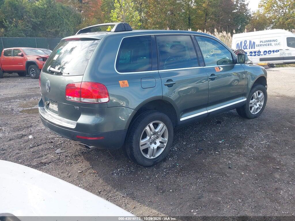 WVGCM67L84D020964 2004 VOLKSWAGEN TOUAREG photo no. 4