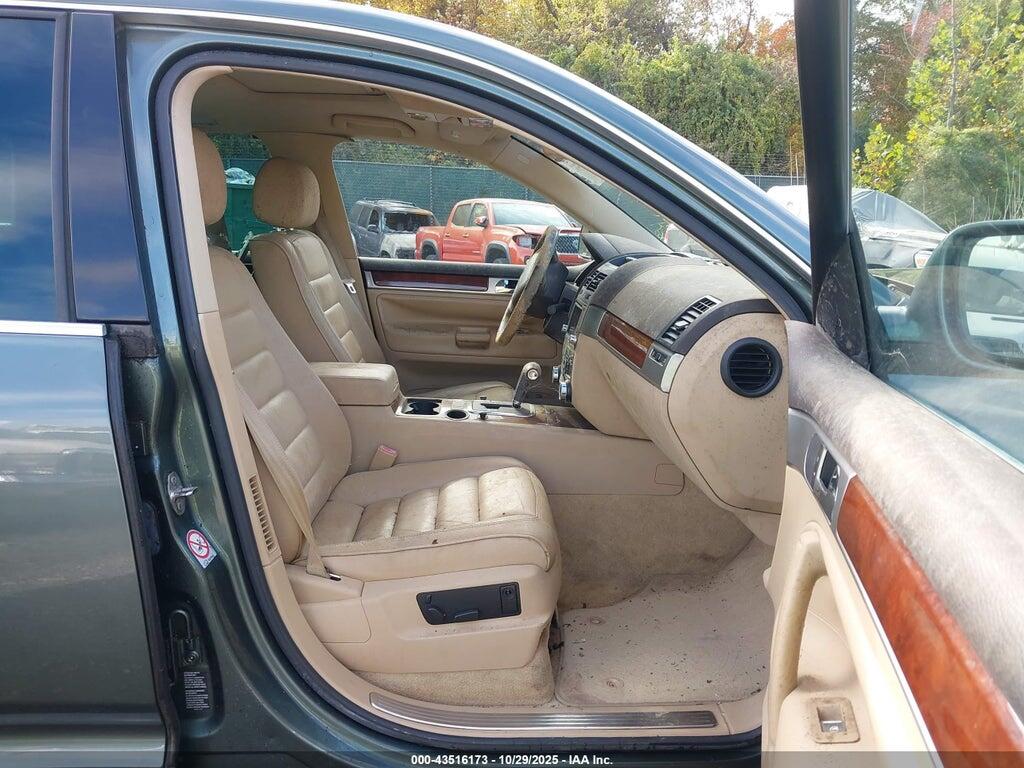 WVGCM67L84D020964 2004 VOLKSWAGEN TOUAREG photo no. 5