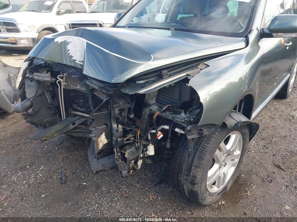 WVGCM67L84D020964 2004 VOLKSWAGEN TOUAREG photo no. 6