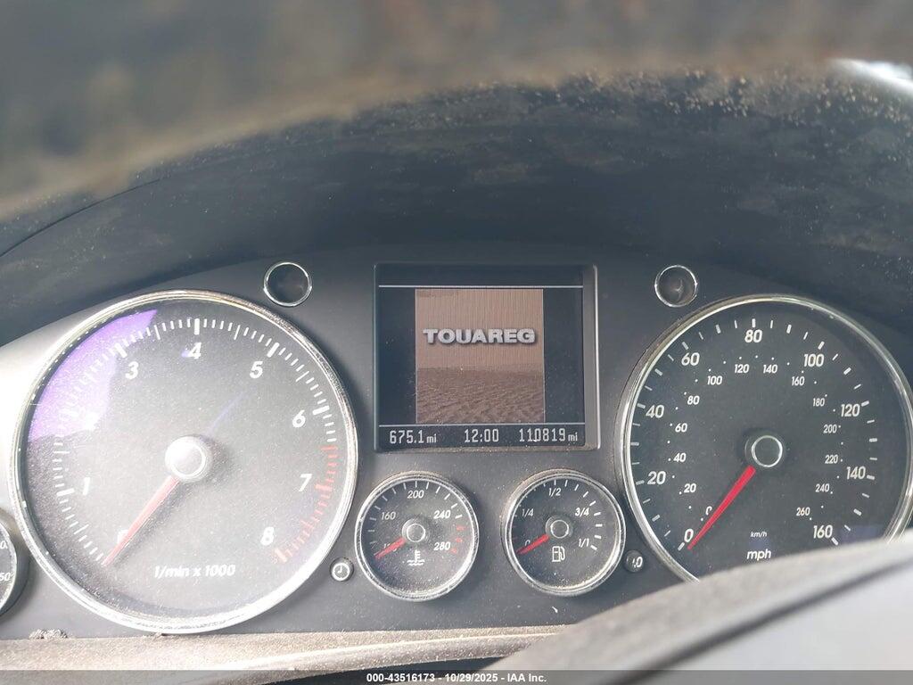 WVGCM67L84D020964 2004 VOLKSWAGEN TOUAREG photo no. 7