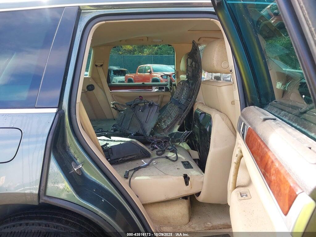 WVGCM67L84D020964 2004 VOLKSWAGEN TOUAREG photo no. 8