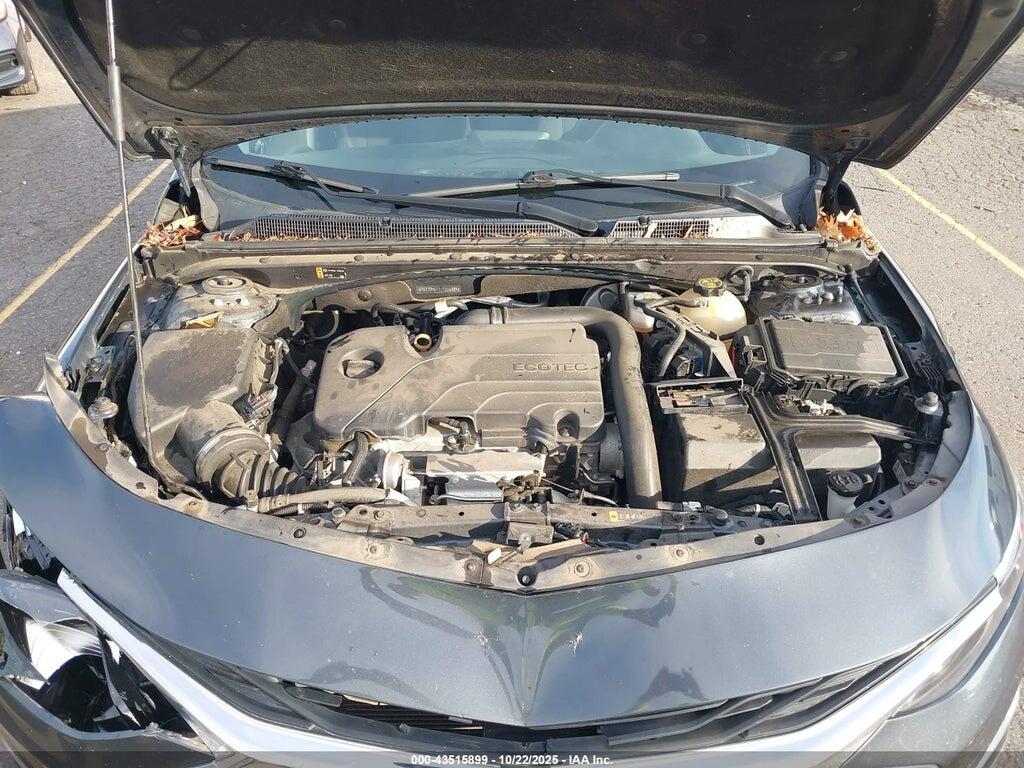 1G1ZD5ST1LF016489 2020 CHEVROLET MALIBU photo no. 10