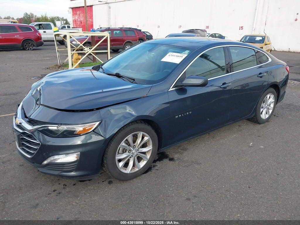 1G1ZD5ST1LF016489 2020 CHEVROLET MALIBU photo no. 2
