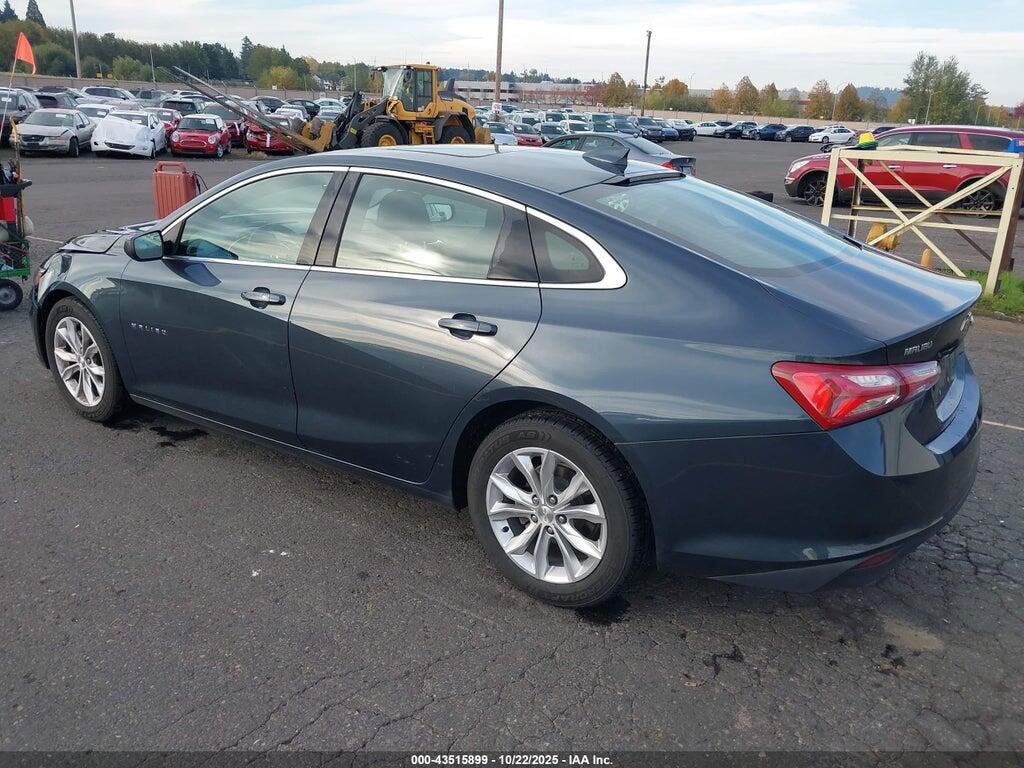 1G1ZD5ST1LF016489 2020 CHEVROLET MALIBU photo no. 3