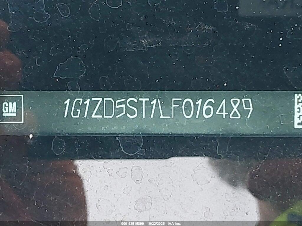1G1ZD5ST1LF016489 2020 CHEVROLET MALIBU photo no. 9