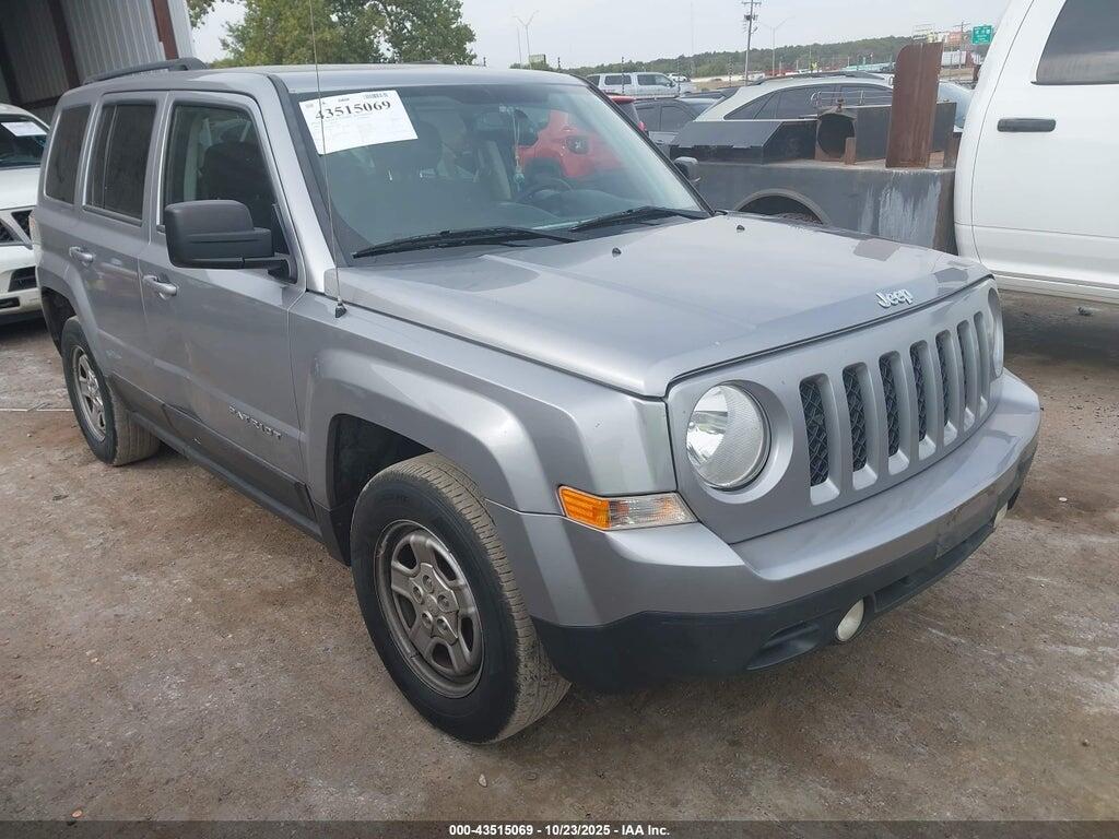 1C4NJPBB4GD576607 2016 JEEP PATRIOT photo no. 1