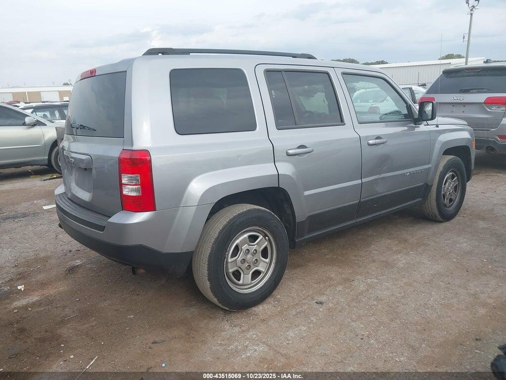 1C4NJPBB4GD576607 2016 JEEP PATRIOT photo no. 4