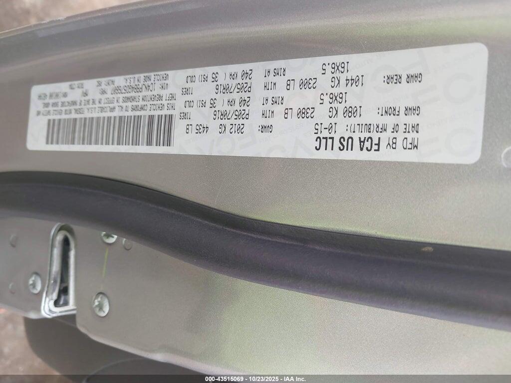 1C4NJPBB4GD576607 2016 JEEP PATRIOT photo no. 9