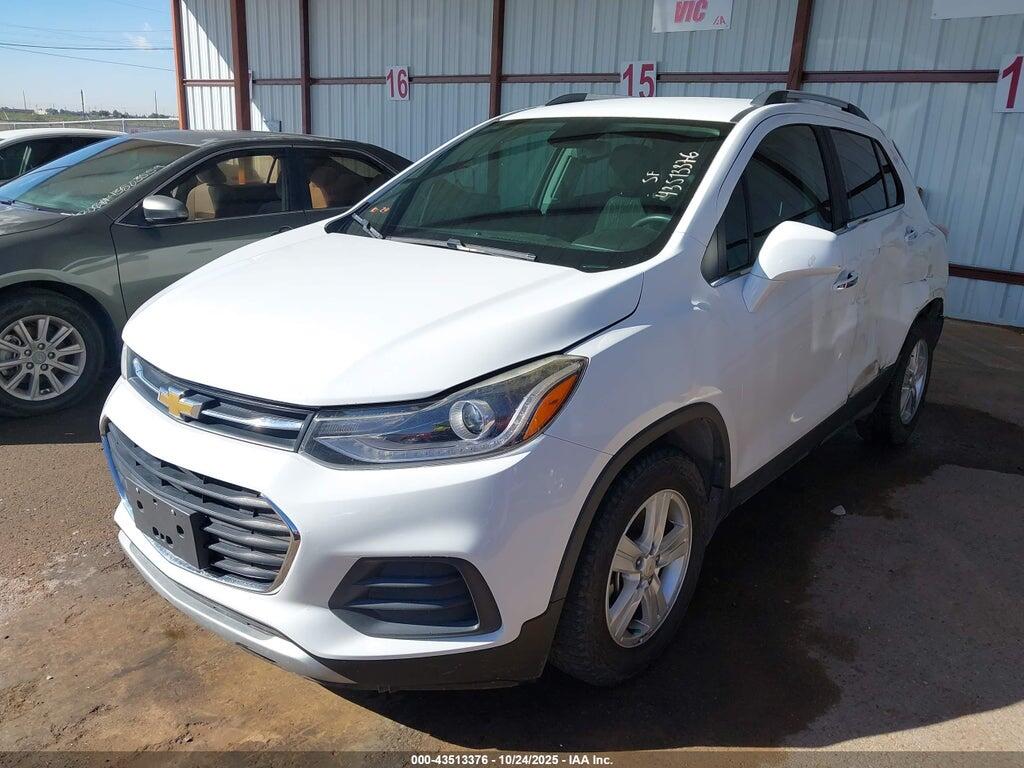 KL7CJLSB9HB089364 2017 CHEVROLET TRAX photo no. 2