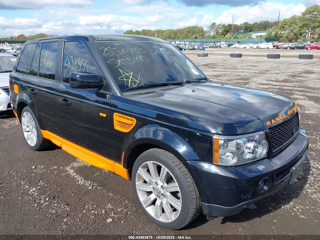 SALSH23418A152718 2008 LAND ROVER RANGE ROVER SPORT photo no. 1