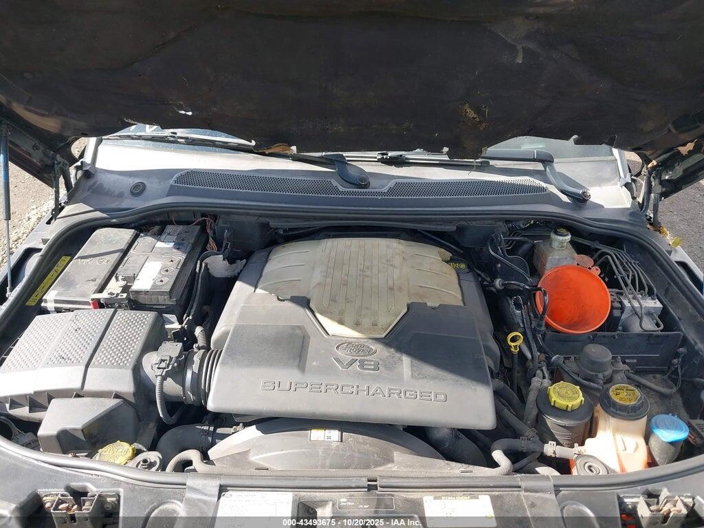 SALSH23418A152718 2008 LAND ROVER RANGE ROVER SPORT photo no. 10