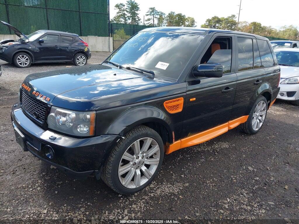 SALSH23418A152718 2008 LAND ROVER RANGE ROVER SPORT photo no. 2