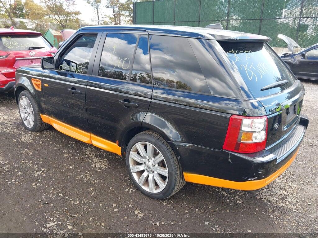 SALSH23418A152718 2008 LAND ROVER RANGE ROVER SPORT photo no. 3