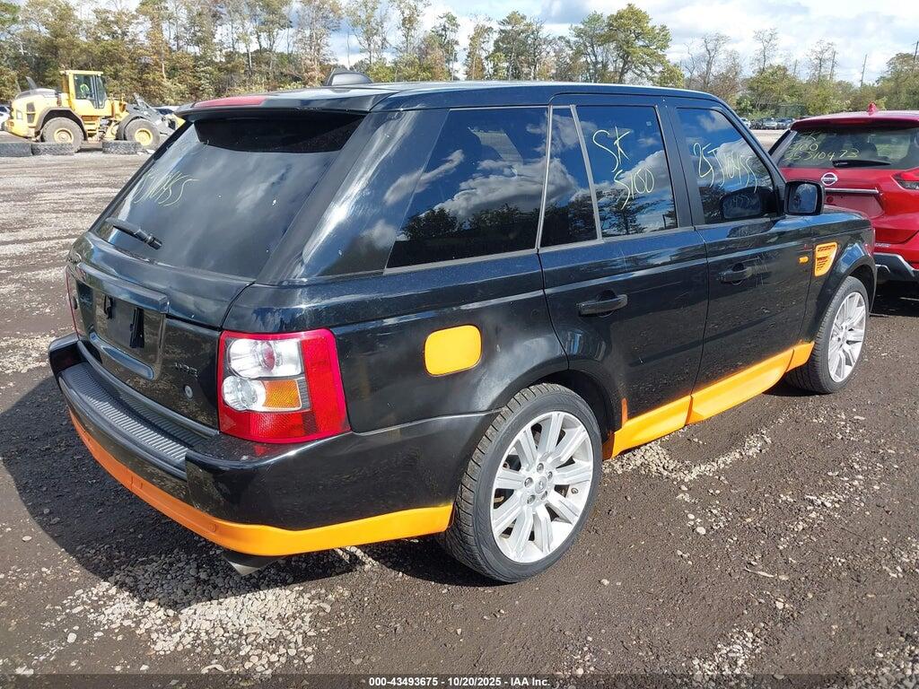 SALSH23418A152718 2008 LAND ROVER RANGE ROVER SPORT photo no. 4