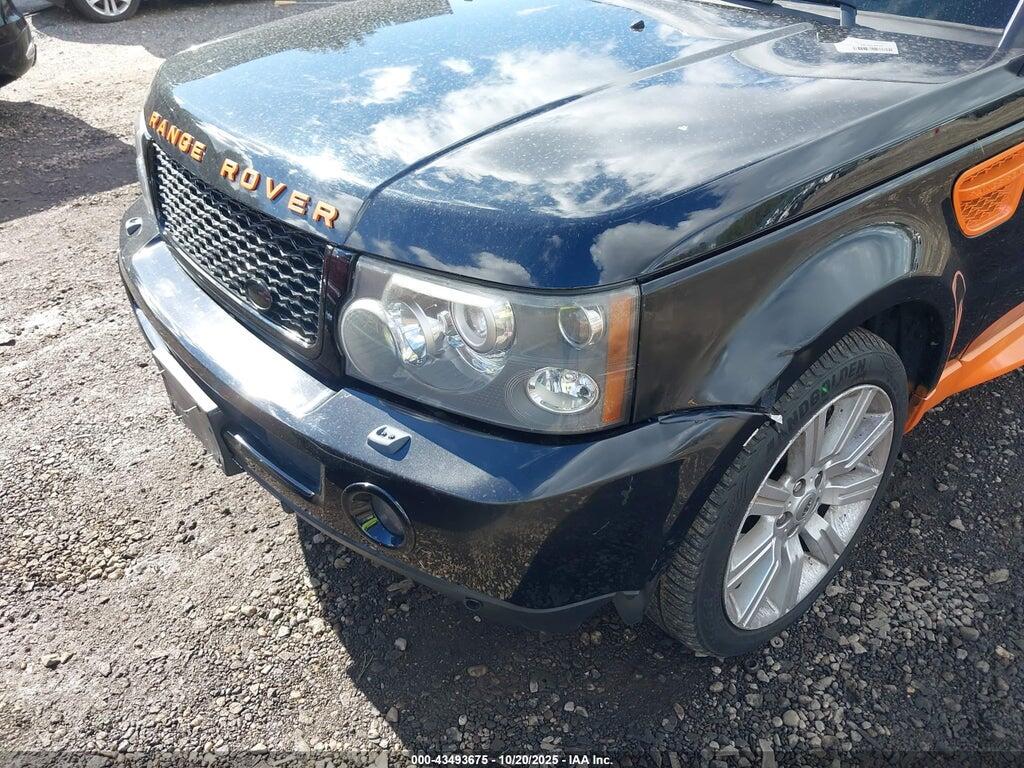 SALSH23418A152718 2008 LAND ROVER RANGE ROVER SPORT photo no. 6