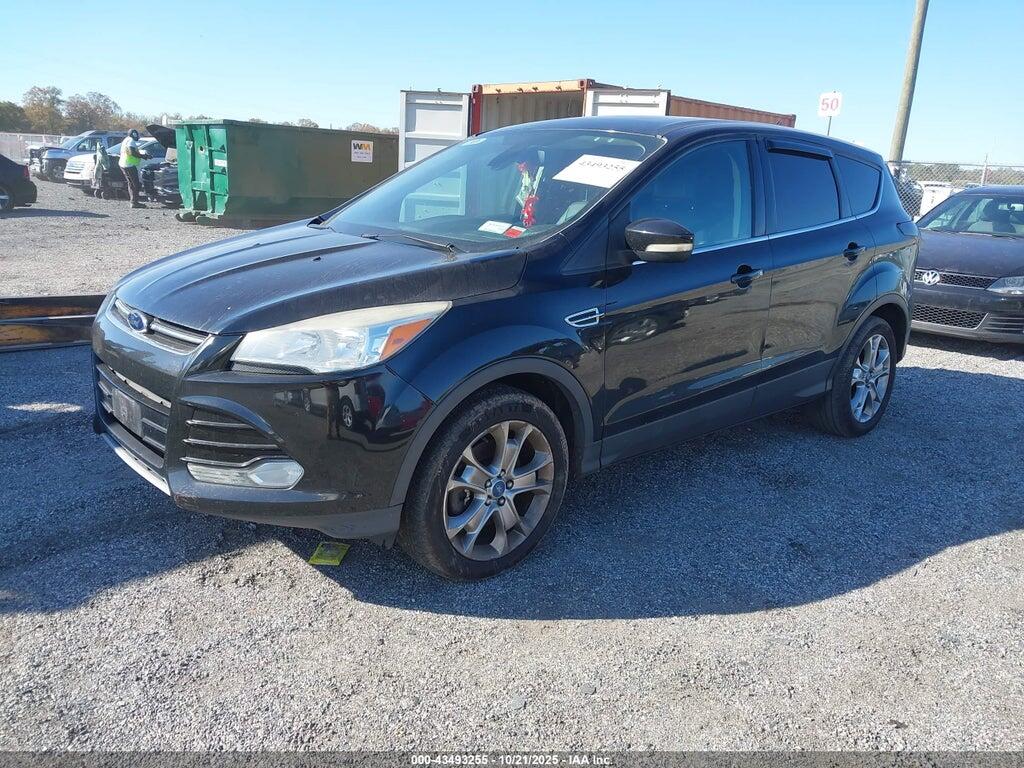 1FMCU9HX2DUB49575 2013 FORD ESCAPE photo no. 2
