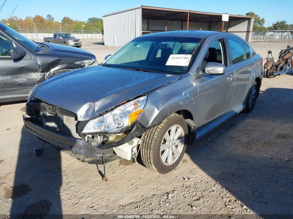 4S3BMCC69B3234198 2011 SUBARU LEGACY photo no. 2