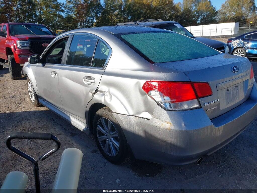 4S3BMCC69B3234198 2011 SUBARU LEGACY photo no. 3