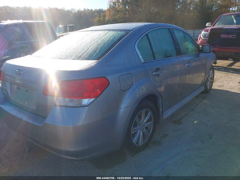 4S3BMCC69B3234198 2011 SUBARU LEGACY photo no. 4