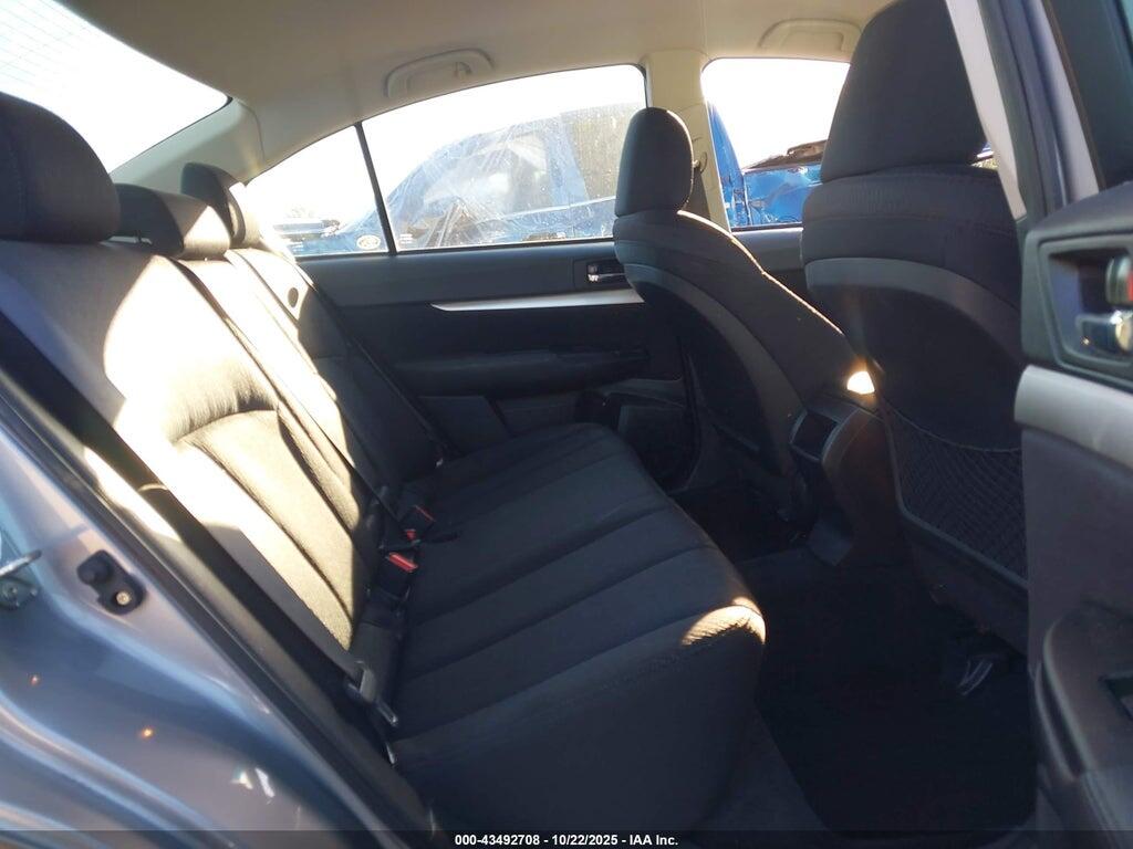 4S3BMCC69B3234198 2011 SUBARU LEGACY photo no. 8