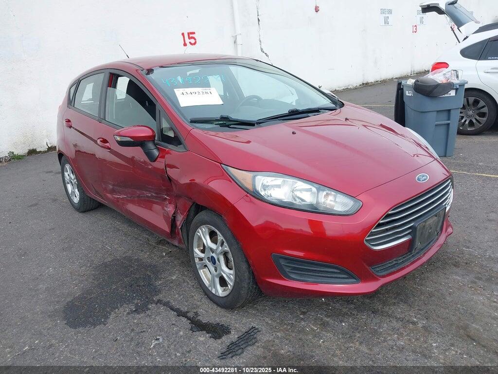 3FADP4EJ6EM235891 2014 FORD FIESTA photo no. 1