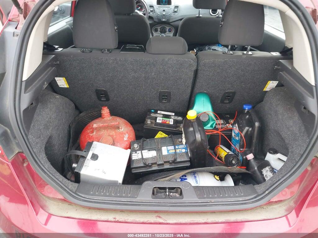 3FADP4EJ6EM235891 2014 FORD FIESTA photo no. 12
