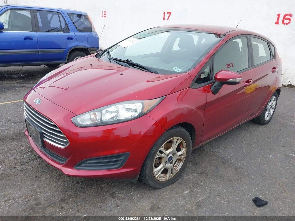 3FADP4EJ6EM235891 2014 FORD FIESTA photo no. 2