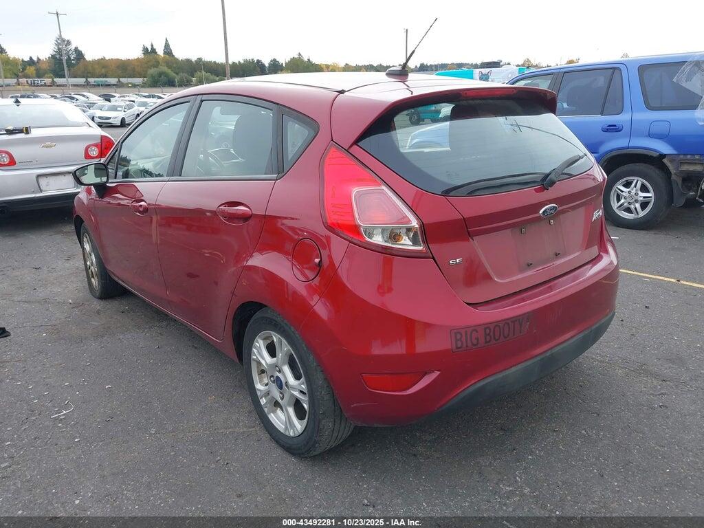 3FADP4EJ6EM235891 2014 FORD FIESTA photo no. 3