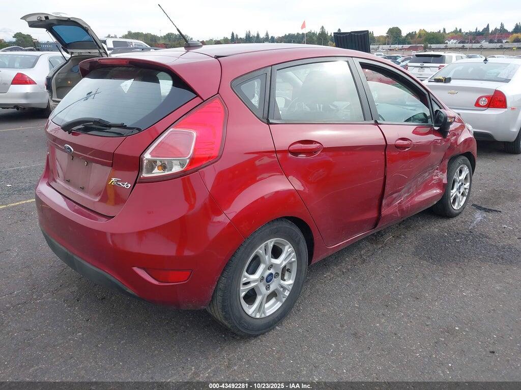 3FADP4EJ6EM235891 2014 FORD FIESTA photo no. 4