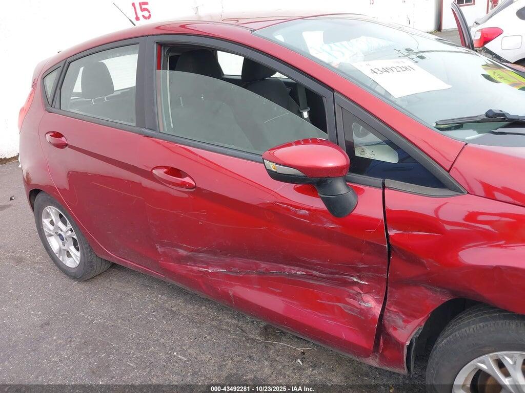 3FADP4EJ6EM235891 2014 FORD FIESTA photo no. 6