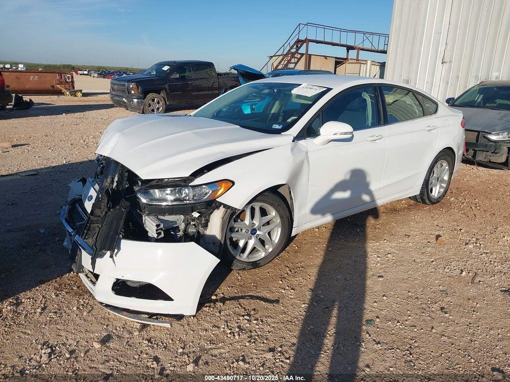 3FA6P0HD8ER390744 2014 FORD FUSION photo no. 2