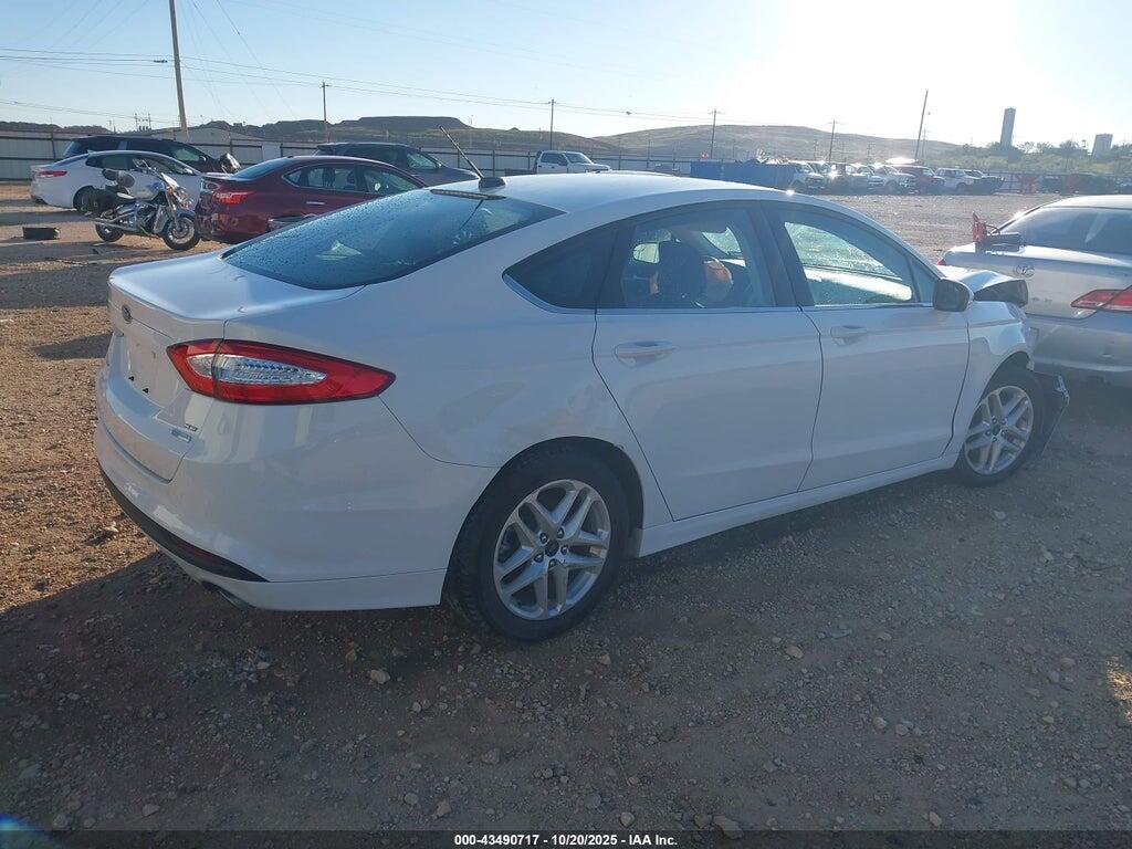3FA6P0HD8ER390744 2014 FORD FUSION photo no. 4