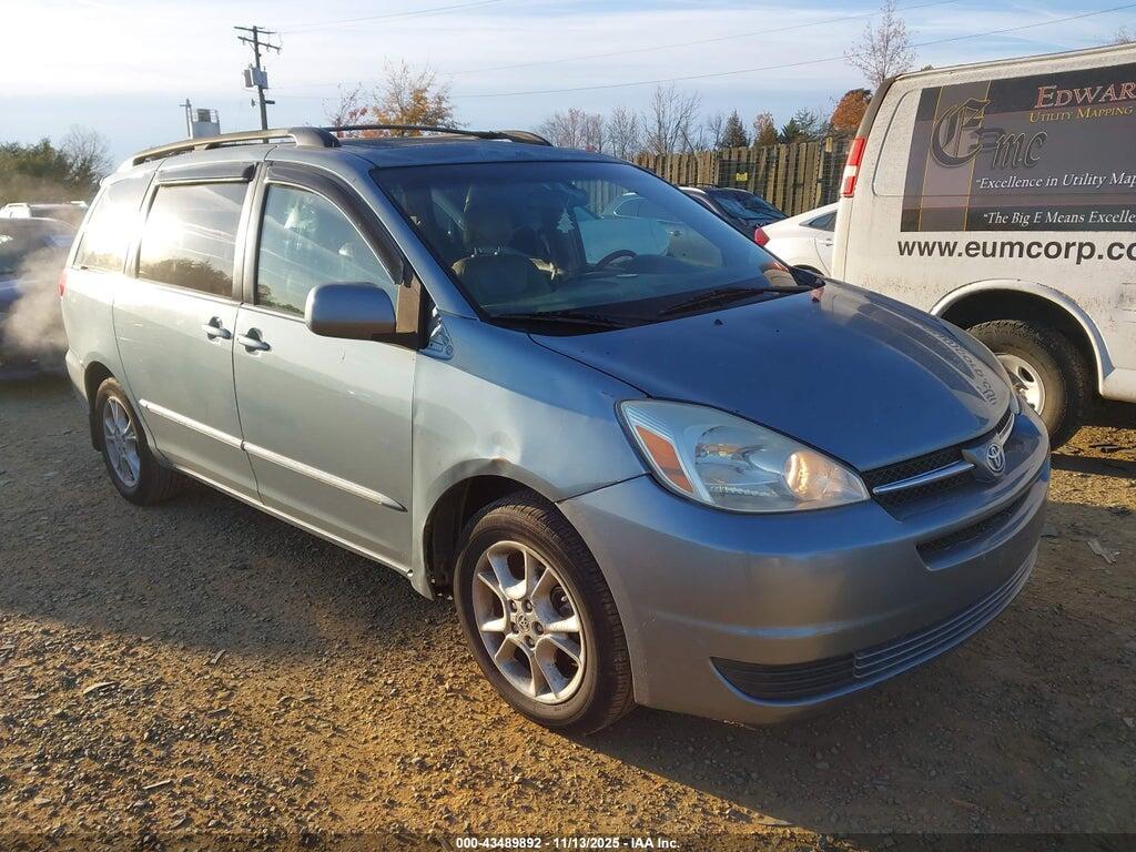 5TDZA22C74S182046 2004 TOYOTA SIENNA photo no. 1
