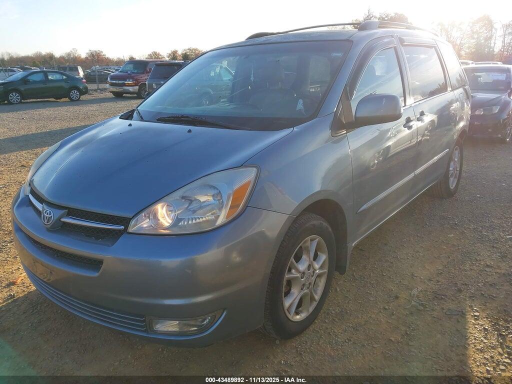 5TDZA22C74S182046 2004 TOYOTA SIENNA photo no. 2