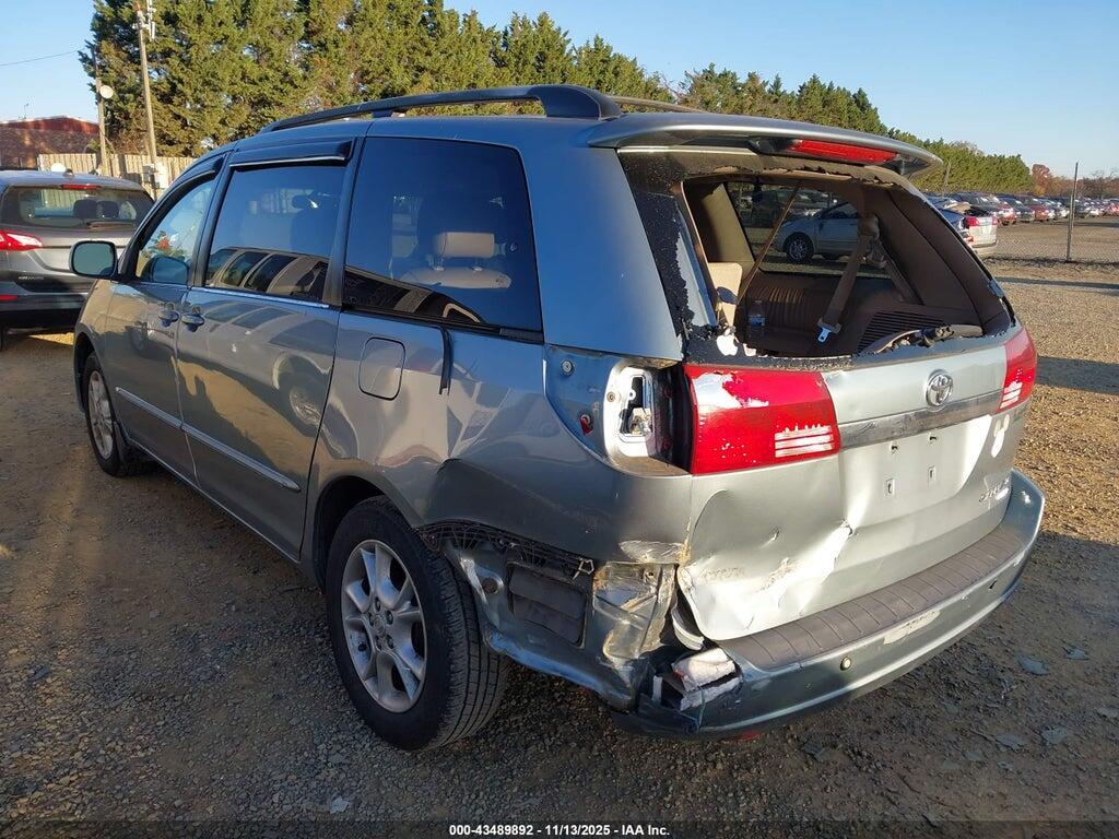 5TDZA22C74S182046 2004 TOYOTA SIENNA photo no. 3